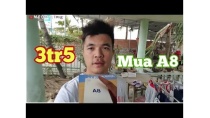 Samsung Galaxy A8 - Nhật Ký Mua Điện Thoại Di Động Tại Thế Giới Di Động 2018 Samsung Galaxy A8 - Nhật Ký Mua Điện Thoại Di Động Tại Thế Giới Di Động 2018