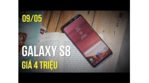 Galaxy S8 giá còn 4 triệu, iPhone 8 vân tay phía sau Galaxy S8 giá còn 4 triệu, iPhone 8 vân tay phía sau
