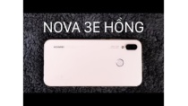 Trên tay Huawei Nova 3e Sakura Pink: hồng nhẹ nhàng, giá như cũ Trên tay Huawei Nova 3e Sakura Pink: hồng nhẹ nhàng, giá như cũ