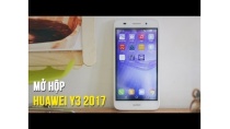 Đập hộp Huawei Y3 2017 - Chiếc smartphone giá rẻ chỉ dưới 2,5 triệu Đập hộp Huawei Y3 2017 - Chiếc smartphone giá rẻ chỉ dưới 2,5 triệu