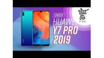 Mở hộp Huawei Y7 Pro 2019 Mở hộp Huawei Y7 Pro 2019