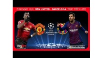 Soi kèo dự đoán bóng đá MU vs Barcelona (2h00 ngày 11/4), tứ kết Cúp C1. Trực tiếp K+PM Soi kèo dự đoán bóng đá MU vs Barcelona (2h00 ngày 11/4), tứ kết Cúp C1. Trực tiếp K+PM