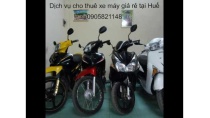 Dịch vụ cho thuê xe máy giá rẻ tại Huế Dịch vụ cho thuê xe máy giá rẻ tại Huế