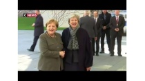 Brexit : avec la France et l'Allemagne, Theresa May semble avoir trouvé des alliés Brexit : avec la France et l'Allemagne, Theresa May semble avoir trouvé des alliés
