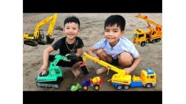 Trò Chơi Máy Xúc Máy Cẩu Giải Cứu Ô Tô Và Khủng Long Gặp Nạn ♥ Min Min TV Minh Khoa Trò Chơi Máy Xúc Máy Cẩu Giải Cứu Ô Tô Và Khủng Long Gặp Nạn ♥ Min Min TV Minh Khoa