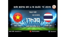 TRỰC TIẾP: Việt Nam (Vietnam) vs Thái Lan (Thailand) | U.19 Quốc tế 2019 TRỰC TIẾP: Việt Nam (Vietnam) vs Thái Lan (Thailand) | U.19 Quốc tế 2019