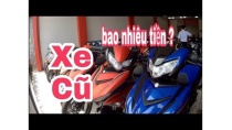 Hỏi Giá Xe Exciter 150 cũ bao nhiêu tiền ? / Giá Honda Sonic 150 / Giá Satria 150/ Giá Exciter 135 Hỏi Giá Xe Exciter 150 cũ bao nhiêu tiền ? / Giá Honda Sonic 150 / Giá Satria 150/ Giá Exciter 135