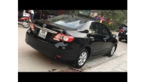 Tin bán xe Toyota Altis màu đen, đời năm 2014, số sàn, giá rẻ tại Hà Nội Tin bán xe Toyota Altis màu đen, đời năm 2014, số sàn, giá rẻ tại Hà Nội