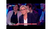 Marine Le Pen : «Certains arrivent en France pour la changer et veulent imposer leurs codes» Marine Le Pen : «Certains arrivent en France pour la changer et veulent imposer leurs codes»
