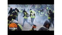 Paris Braces For Riots As Protests Sweep France | TODAY Paris Braces For Riots As Protests Sweep France | TODAY