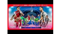 Soi kèo dự đoán bóng đá Ajax vs Juventus (2h00 ngày 11/4), tứ kết Cúp C1. Trực tiếp K+PC Soi kèo dự đoán bóng đá Ajax vs Juventus (2h00 ngày 11/4), tứ kết Cúp C1. Trực tiếp K+PC