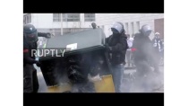 France: Chaos in Lyon as 'Yellow Vests' clash with police France: Chaos in Lyon as 'Yellow Vests' clash with police