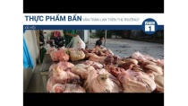Thực phẩm bẩn vẫn tràn lan trên thị trường? | VTC1 Thực phẩm bẩn vẫn tràn lan trên thị trường? | VTC1