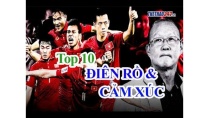 Top 10 trận đấu ĐIÊN RỒ nhất của Việt Nam: Văn Quyến, Công Vinh đến Quang Hải, Công Phượng Top 10 trận đấu ĐIÊN RỒ nhất của Việt Nam: Văn Quyến, Công Vinh đến Quang Hải, Công Phượng