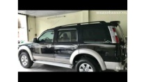 Bán xe FORD EVEREST 2008 xe cũ màu đen giá 220 triệu tại TP.HCM Bán xe FORD EVEREST 2008 xe cũ màu đen giá 220 triệu tại TP.HCM