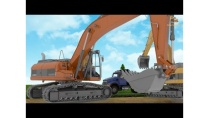 การ์ตูน 3D ภารกิจช่วยเหลือย้ายบ่อปลา ของเหล่ารถก่อสร้าง รถดัมพ์ รถแม็คโคร การ์ตูน 3D ภารกิจช่วยเหลือย้ายบ่อปลา ของเหล่ารถก่อสร้าง รถดัมพ์ รถแม็คโคร