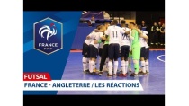 Futsal, France-Angleterre (6-0), les réactions I FFF 2018-2019 Futsal, France-Angleterre (6-0), les réactions I FFF 2018-2019
