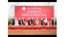 Xây dựng Trường ĐH Khoa học Tự nhiên tại Hòa Lạc tạo động lực phát triển ĐHQGHN trong tương lai Xây dựng Trường ĐH Khoa học Tự nhiên tại Hòa Lạc tạo động lực phát triển ĐHQGHN trong tương lai