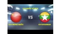 FULL | U19 Trung Quốc vs U19 Myanmar | Giải VĐ U19 Quốc tế 2019 VFF Channel FULL | U19 Trung Quốc vs U19 Myanmar | Giải VĐ U19 Quốc tế 2019 VFF Channel