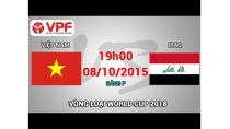 Việt Nam vs Iraq - Vòng loại World Cup 2018 | FULL Việt Nam vs Iraq - Vòng loại World Cup 2018 | FULL