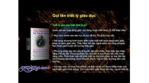 Giáo Dục Khai Phóng - Gọi Tên Triết Lý Giáo Dục - Giáp Văn Dương Giáo Dục Khai Phóng - Gọi Tên Triết Lý Giáo Dục - Giáp Văn Dương