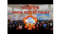 Cuộc thi nghiên cứu khoa học kĩ thuật Tỉnh Quảng Bình năm 2019 Cuộc thi nghiên cứu khoa học kĩ thuật Tỉnh Quảng Bình năm 2019