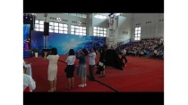 Trao giải nhất cuộc thi Khoa học kỹ thuật năm 2019 Trao giải nhất cuộc thi Khoa học kỹ thuật năm 2019