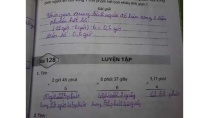 Cách giải vở bài tập toán lớp 5 bài 128 trang 57, 58 Cách giải vở bài tập toán lớp 5 bài 128 trang 57, 58