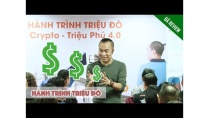 Review khóa học : Hành Trình Triệu Đô Crypto – Triệu Phú 4 0 Review khóa học : Hành Trình Triệu Đô Crypto – Triệu Phú 4 0
