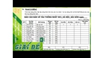 Ứng dụng CNTT cơ bản | 06.05.2018 | Đề 1 | Excel | Đếm bằng COUNTIF, câu cuối thật là dễ thở !! Ứng dụng CNTT cơ bản | 06.05.2018 | Đề 1 | Excel | Đếm bằng COUNTIF, câu cuối thật là dễ thở !!