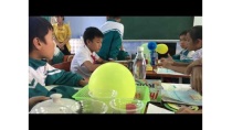Bài dạy môn Khoa học theo phương pháp bàn tay nặn bột Bài dạy môn Khoa học theo phương pháp bàn tay nặn bột