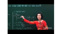 Chu trình sinh địa hóa và sinh quyển Chu trình sinh địa hóa và sinh quyển