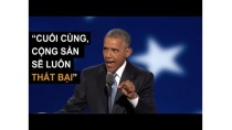 Tổng thống Obama: Cộng sản sẽ luôn thất bại! Tổng thống Obama: Cộng sản sẽ luôn thất bại!