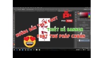 Hướng dẫn tải và cài đặt font thư pháp thiết kế banner tết | Phú Tube Hướng dẫn tải và cài đặt font thư pháp thiết kế banner tết | Phú Tube