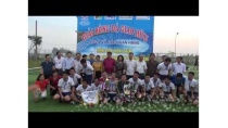 Trao cúp Giải bóng đá giao lưu Cơ khí Đông Anh với các Ngân hàng khu vực Trao cúp Giải bóng đá giao lưu Cơ khí Đông Anh với các Ngân hàng khu vực