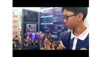 Robot mô phỏng hóa hành động / Giải nhất Cuộc thi KHKT cấp Quốc gia 2017 2018 khu vực phía Nam Robot mô phỏng hóa hành động / Giải nhất Cuộc thi KHKT cấp Quốc gia 2017 2018 khu vực phía Nam