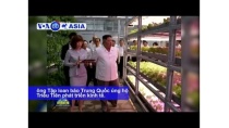 Trung Quốc ủng hộ Triều Tiên phát triển kinh tế (VOA) Trung Quốc ủng hộ Triều Tiên phát triển kinh tế (VOA)