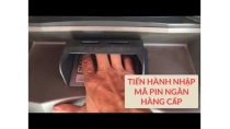 HƯỚNG DẪN ĐỔI MÃ PIN LẦN ĐẦU HƯỚNG DẪN ĐỔI MÃ PIN LẦN ĐẦU