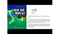 Lịch sử Lớp 4 Bài 20 Ôn tập Lịch sử Lớp 4 Bài 20 Ôn tập