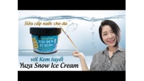 Cung cấp nước cho da khô với siêu phẩm kem tuyết Lisse - Chăm sóc da cùng Lê Vân Anh Cung cấp nước cho da khô với siêu phẩm kem tuyết Lisse - Chăm sóc da cùng Lê Vân Anh
