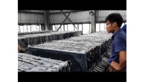 Máy ép bùn khung bản đang được sử dụng tại Công ty Tuyển than Hòn Gai Máy ép bùn khung bản đang được sử dụng tại Công ty Tuyển than Hòn Gai