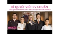 Bí quyết viết mẫu CV chuẩn cho quản lý nhà hàng khách sạn chuyên nghiệp Bí quyết viết mẫu CV chuẩn cho quản lý nhà hàng khách sạn chuyên nghiệp