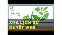 Cách xóa lịch sử tìm kiếm trình duyệt Cốc Cốc | EZ TECH CLASS Cách xóa lịch sử tìm kiếm trình duyệt Cốc Cốc | EZ TECH CLASS