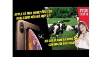 Apple muốn mua modem 5G giá hợp lý | Bò sữa ở Anh dùng 5G trước con người - 13/04 Apple muốn mua modem 5G giá hợp lý | Bò sữa ở Anh dùng 5G trước con người - 13/04