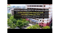 Trường Cao đẳng Kinh tế - Kế hoạch Đà Nẵng - 143 Nguyễn Lương Bằng, Quận Liên Chiểu, TP Đà Nẵng Trường Cao đẳng Kinh tế - Kế hoạch Đà Nẵng - 143 Nguyễn Lương Bằng, Quận Liên Chiểu, TP Đà Nẵng