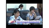 Sở Y tế tổng kết NQ 04 về khoa học và công nghệ Sở Y tế tổng kết NQ 04 về khoa học và công nghệ
