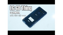 Trên tay LG G8 Thinq đầu tiên Việt Nam, màn hình lột xác - Hand ID độc đáo - Nghenhinvietnam.vn Trên tay LG G8 Thinq đầu tiên Việt Nam, màn hình lột xác - Hand ID độc đáo - Nghenhinvietnam.vn