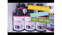 Viên uống chăm sóc da móng tay chân NeoCell Super Collagen +C Type 1&3 360 viên (Mỹ) Viên uống chăm sóc da móng tay chân NeoCell Super Collagen +C Type 1&3 360 viên (Mỹ)