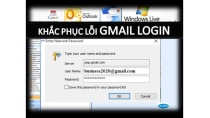 Lỗi đăng nhập Gmail trong Microsoft Outlook, Outlook Express, Windows Live Mail Lỗi đăng nhập Gmail trong Microsoft Outlook, Outlook Express, Windows Live Mail