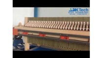Máy ép bùn khung bản tự động 870 x 870 mm. Máy ép bùn khung bản tự động 870 x 870 mm.